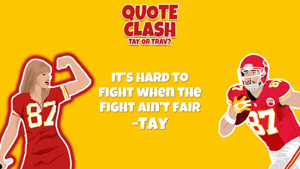 Quote Clash: Tay or Trav? image number null